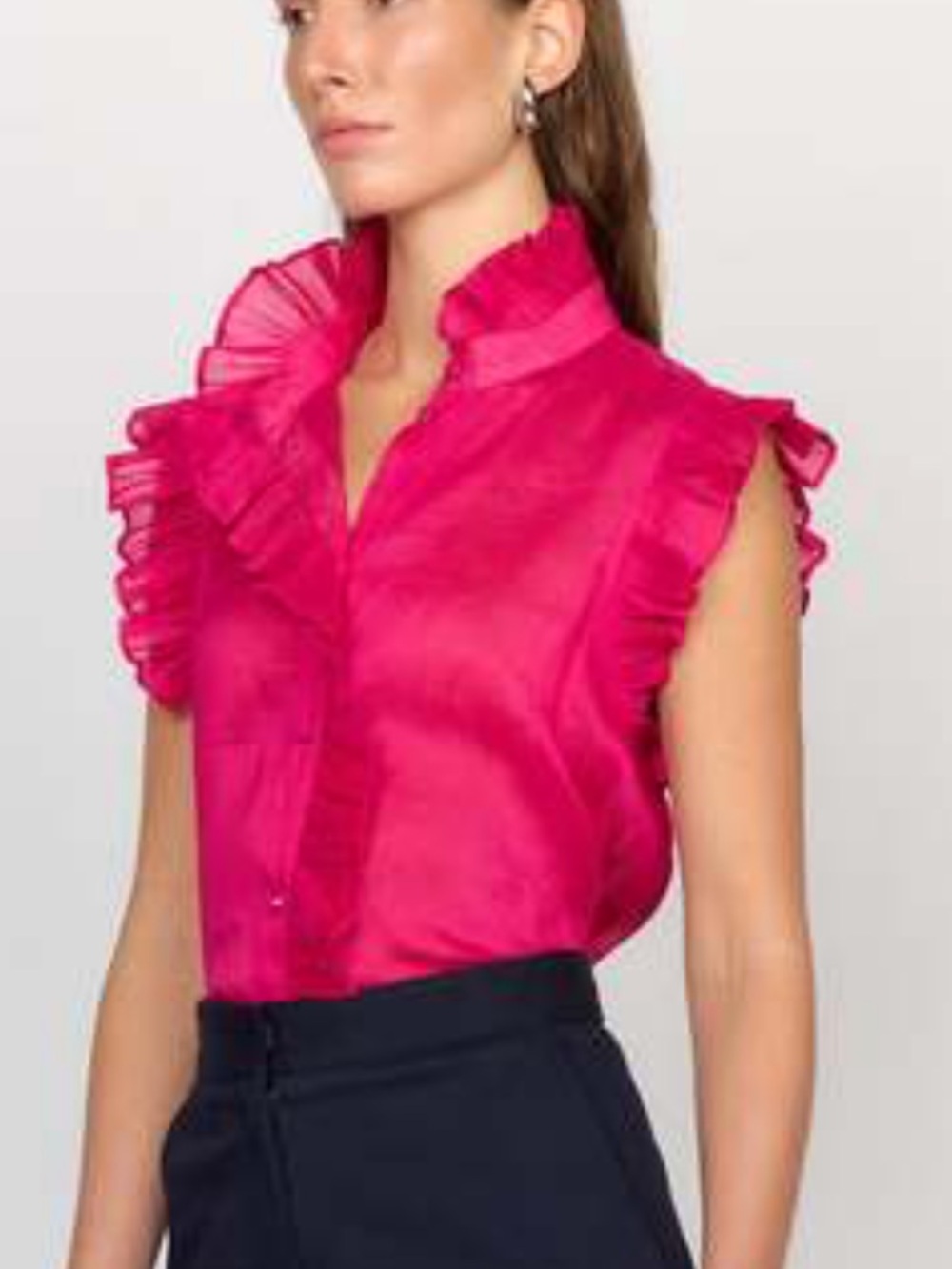 NEW w/out Tags! Organza Marfa top by Christy Lynn. Sold out! Retails for $375!